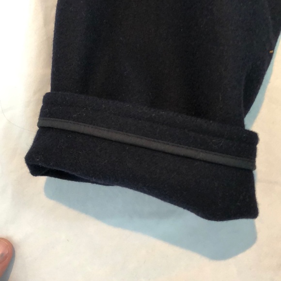 Frame Atelier - men’s wool peacoat - navy - Picture 6 of 8